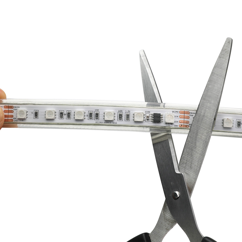 IP68 Waterproof LED Strip Lights Kit - TM1914 Addressable RGB Light - 5m~50m IP68 Waterproof LED Strip Lights Kit - TM1914 Addressable RGB Light - 5m~50m